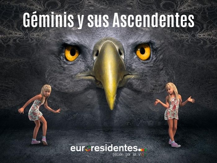 Géminis y sus Ascendentes